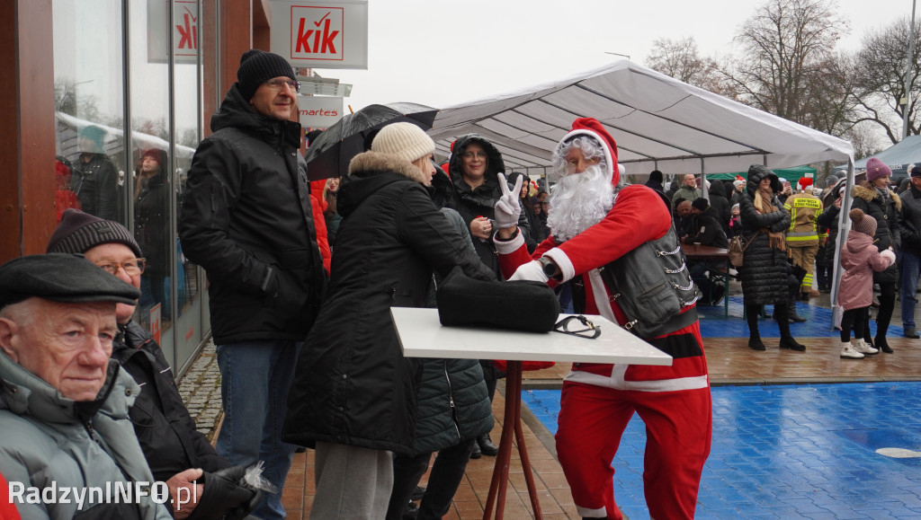 Motomikołajki 2024 w Radzyniu