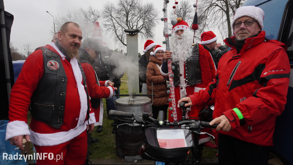 Motomikołajki 2024 w Radzyniu