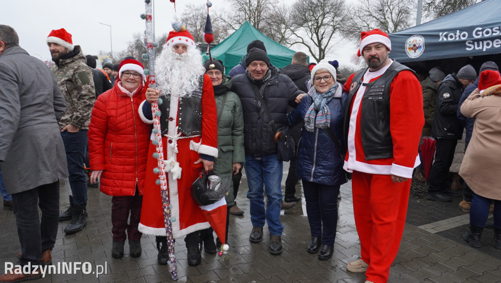 Motomikołajki 2024 w Radzyniu