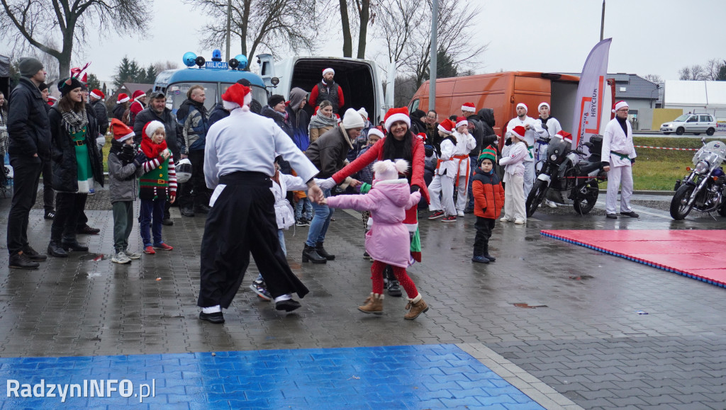Motomikołajki 2024 w Radzyniu