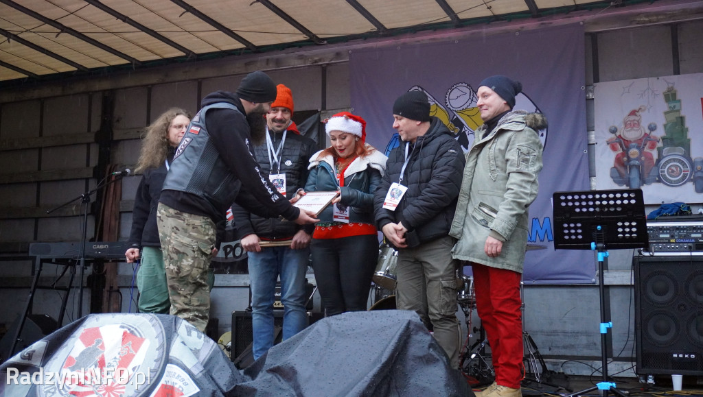 Motomikołajki 2024 w Radzyniu