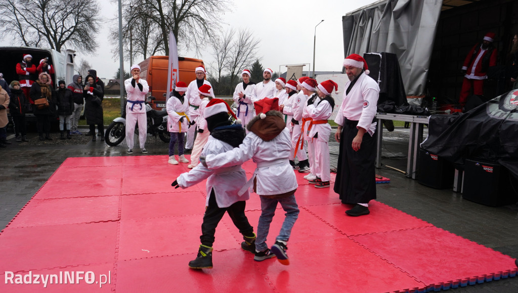 Motomikołajki 2024 w Radzyniu