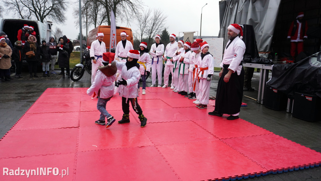 Motomikołajki 2024 w Radzyniu