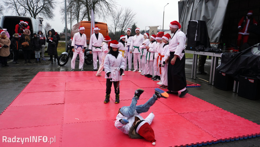 Motomikołajki 2024 w Radzyniu