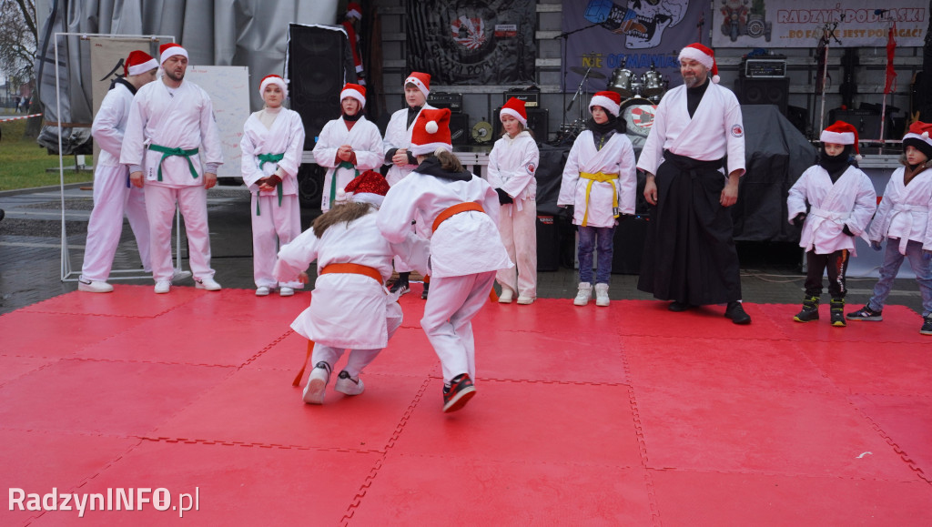 Motomikołajki 2024 w Radzyniu