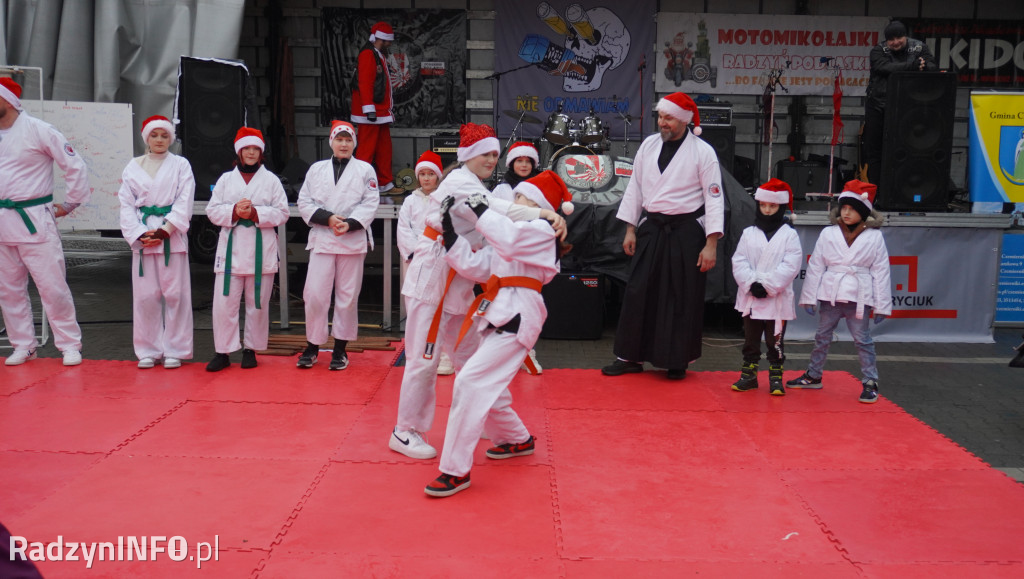 Motomikołajki 2024 w Radzyniu