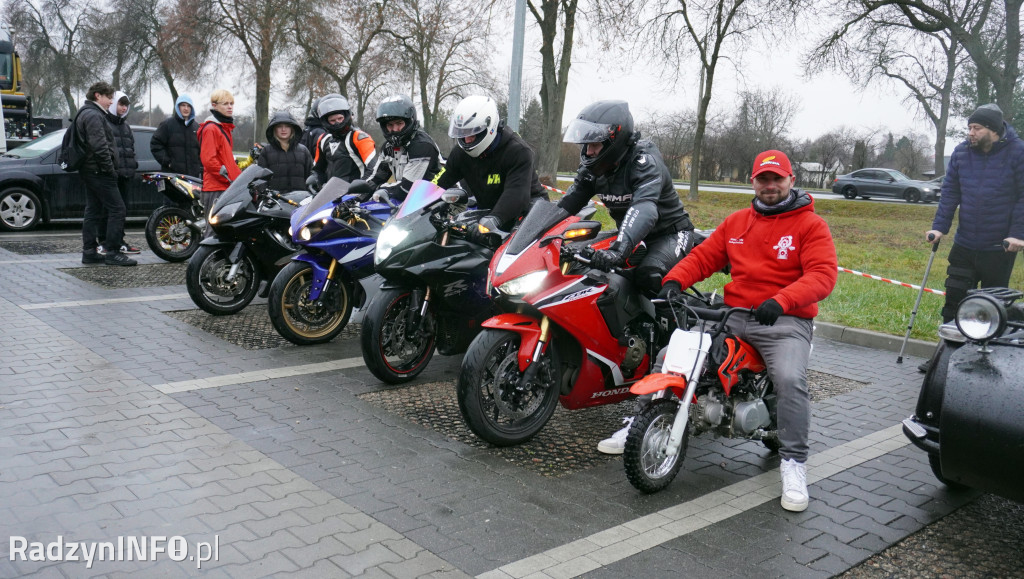 Motomikołajki 2024 w Radzyniu
