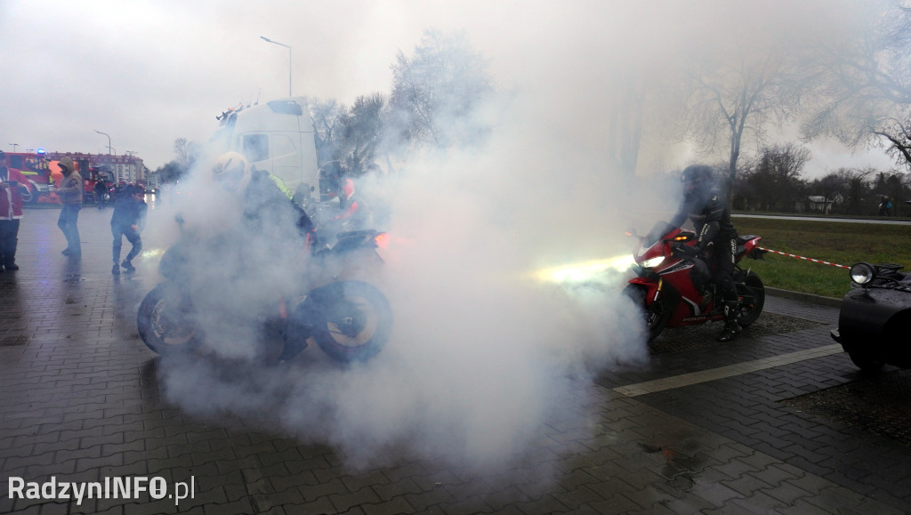 Motomikołajki 2024 w Radzyniu