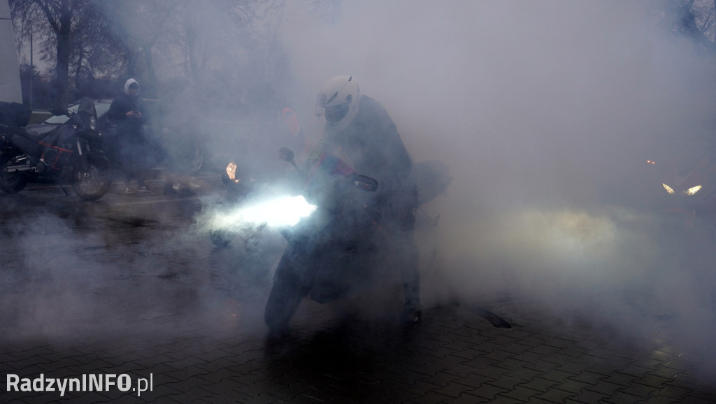 Motomikołajki 2024 w Radzyniu