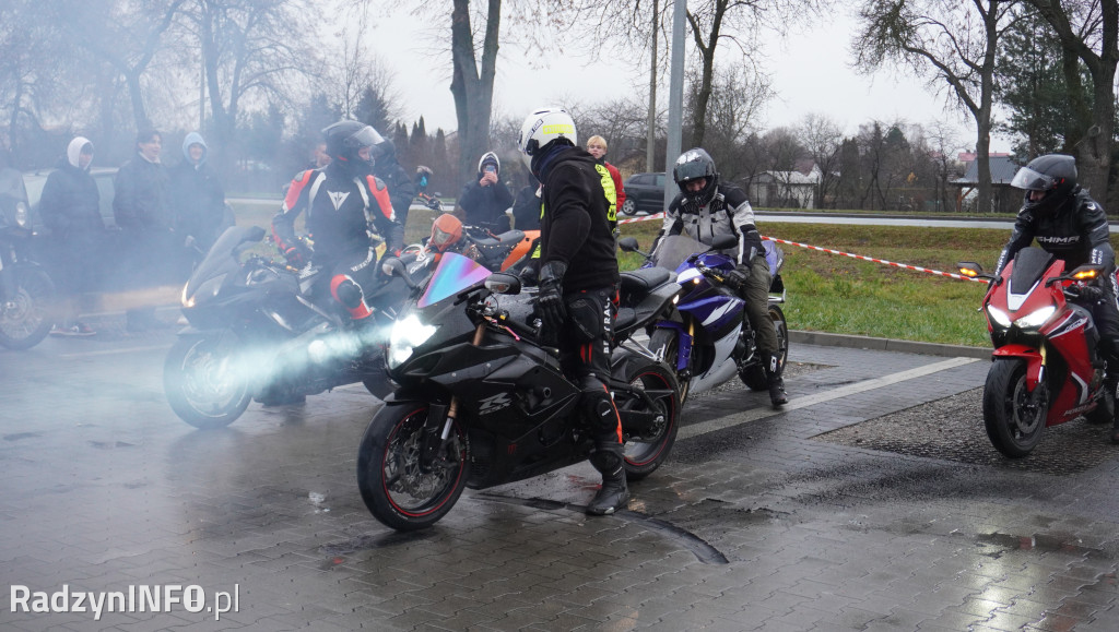 Motomikołajki 2024 w Radzyniu