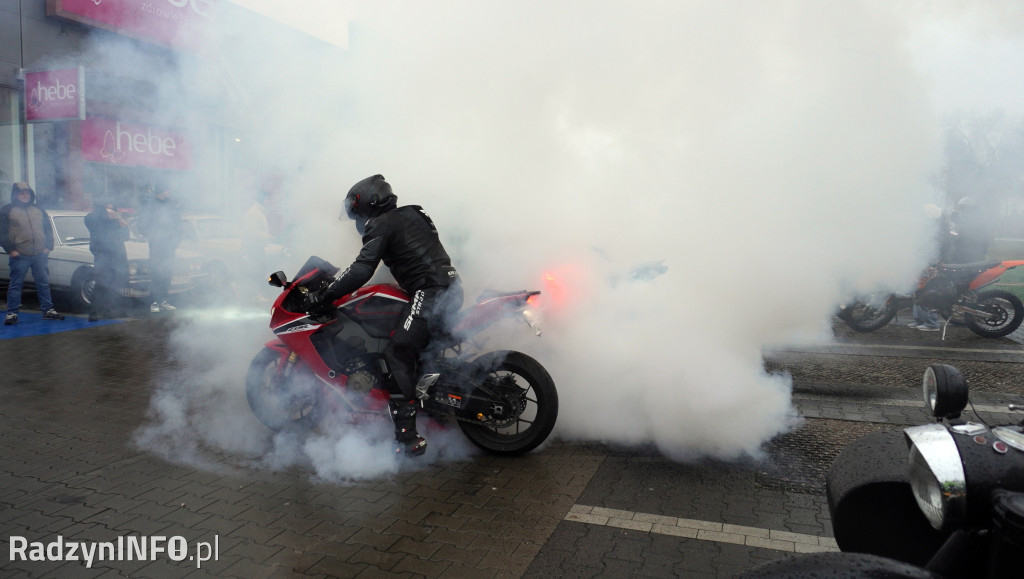 Motomikołajki 2024 w Radzyniu