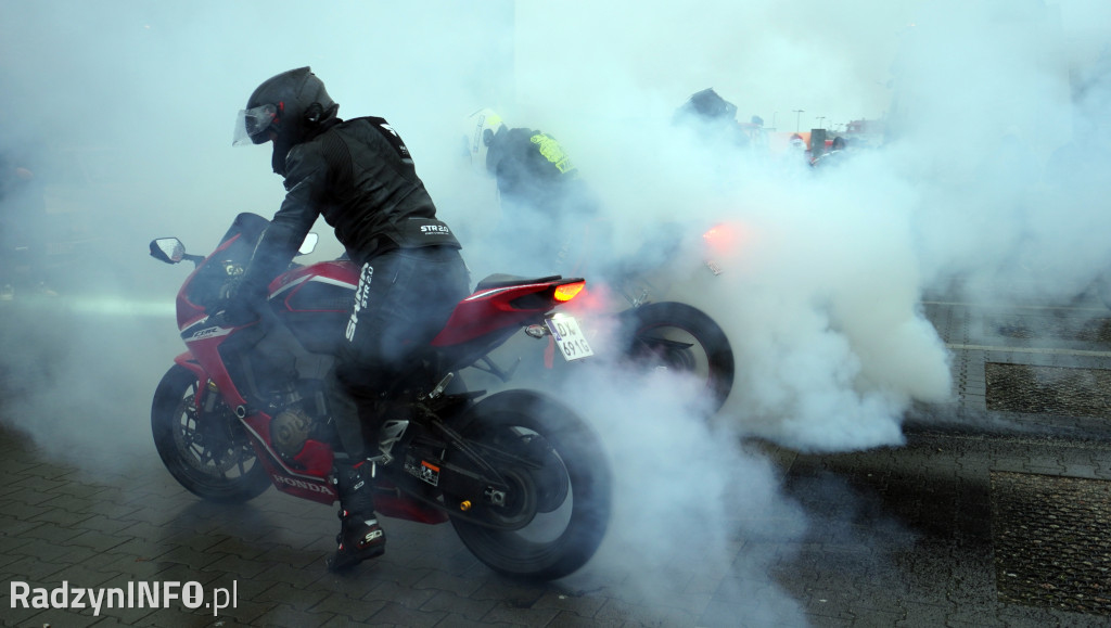 Motomikołajki 2024 w Radzyniu