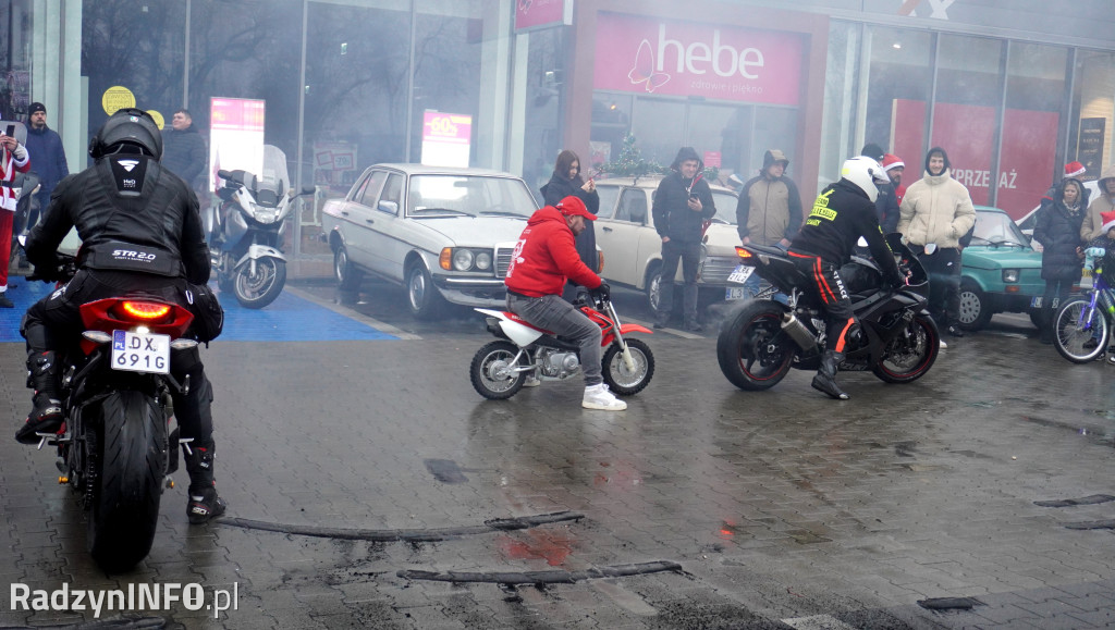 Motomikołajki 2024 w Radzyniu