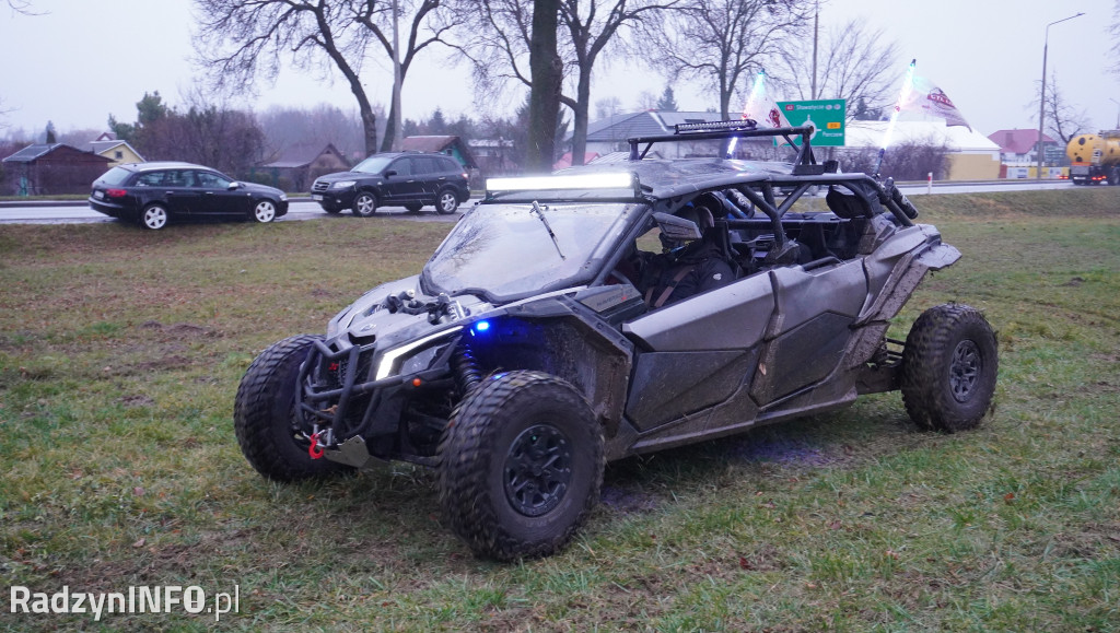 Motomikołajki 2024 w Radzyniu