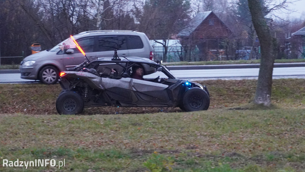 Motomikołajki 2024 w Radzyniu