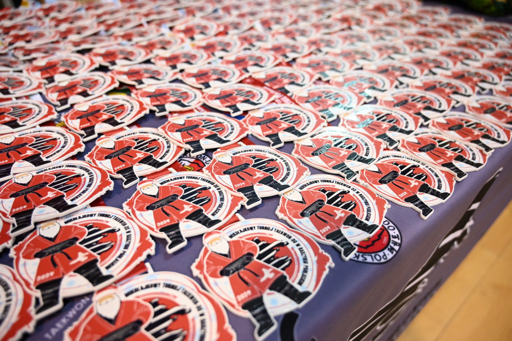 Mikołajkowy Turniej Taekwon-do w Radzyniu