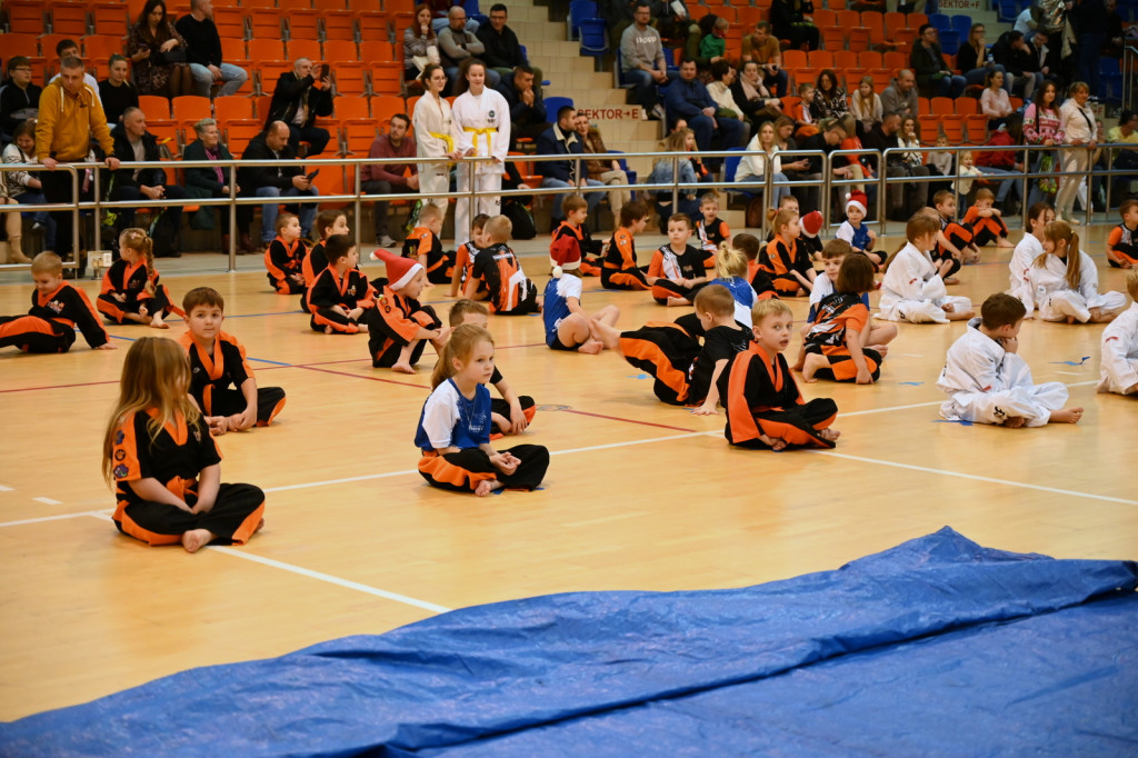Mikołajkowy Turniej Taekwon-do w Radzyniu