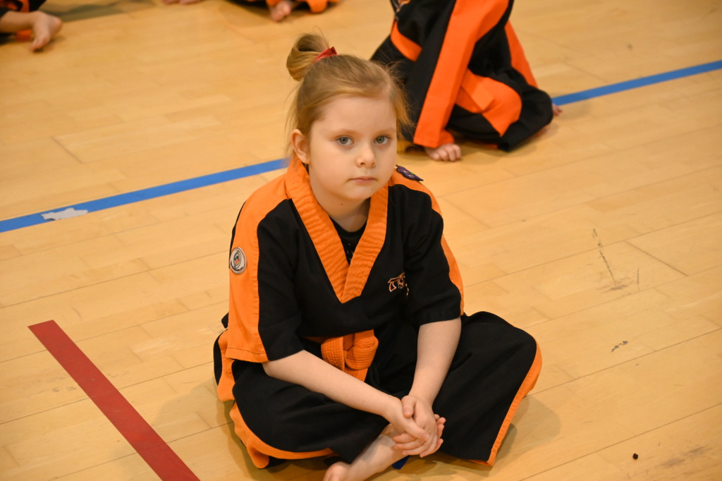 Mikołajkowy Turniej Taekwon-do w Radzyniu