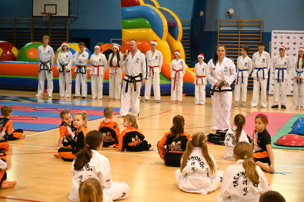Mikołajkowy Turniej Taekwon-do w Radzyniu