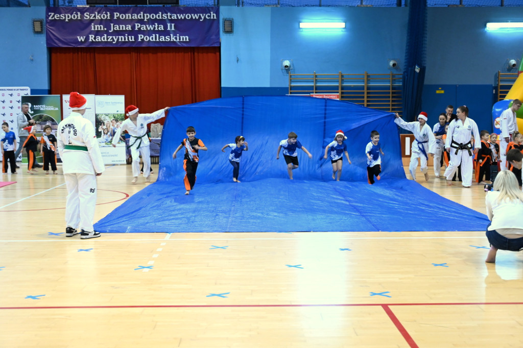 Mikołajkowy Turniej Taekwon-do w Radzyniu