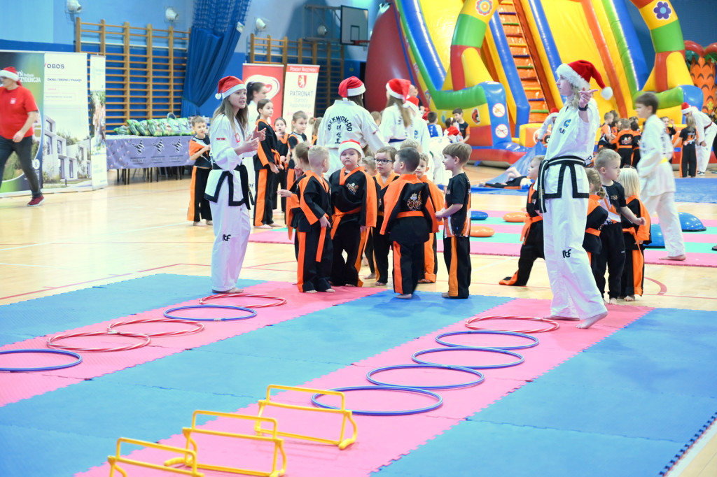 Mikołajkowy Turniej Taekwon-do w Radzyniu