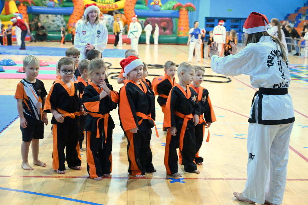 Mikołajkowy Turniej Taekwon-do w Radzyniu