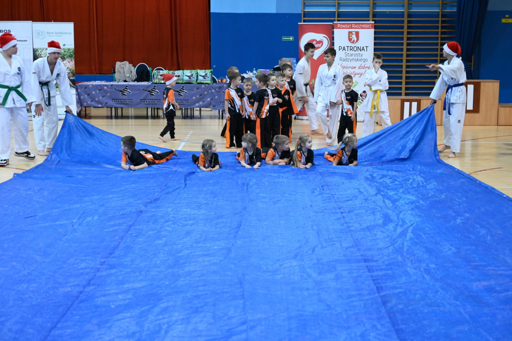 Mikołajkowy Turniej Taekwon-do w Radzyniu
