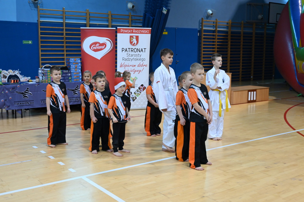 Mikołajkowy Turniej Taekwon-do w Radzyniu