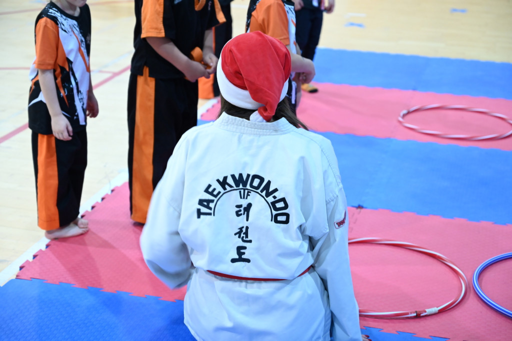 Mikołajkowy Turniej Taekwon-do w Radzyniu