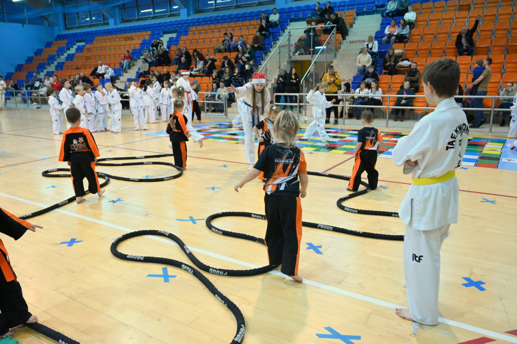 Mikołajkowy Turniej Taekwon-do w Radzyniu