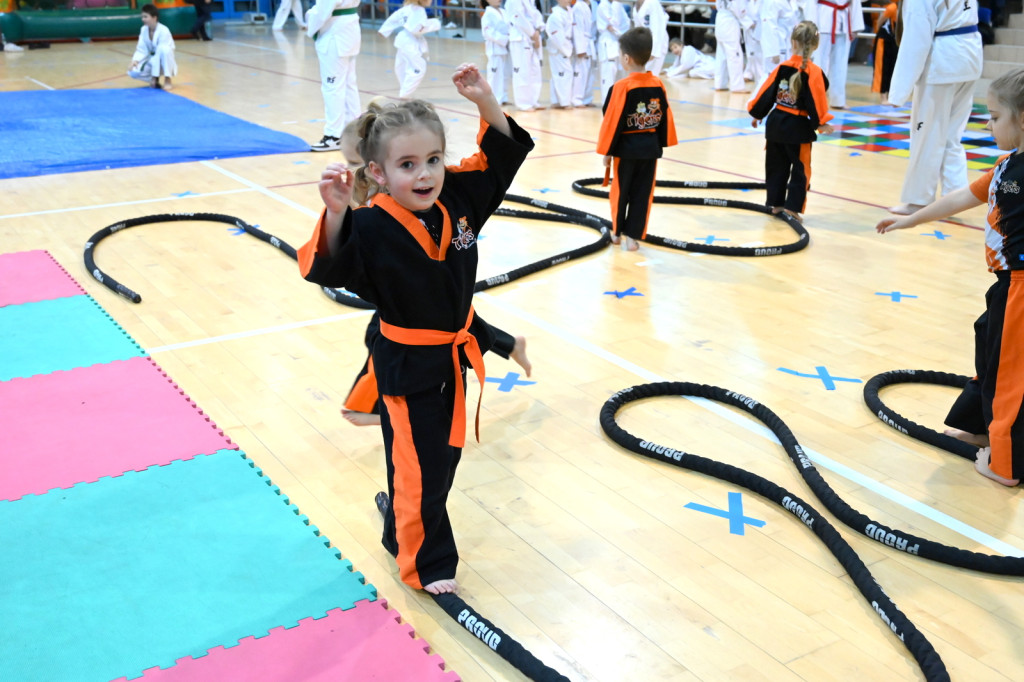 Mikołajkowy Turniej Taekwon-do w Radzyniu