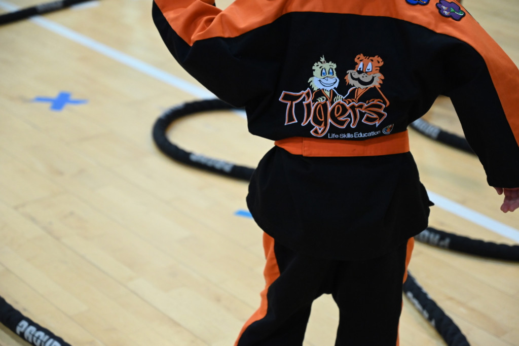 Mikołajkowy Turniej Taekwon-do w Radzyniu