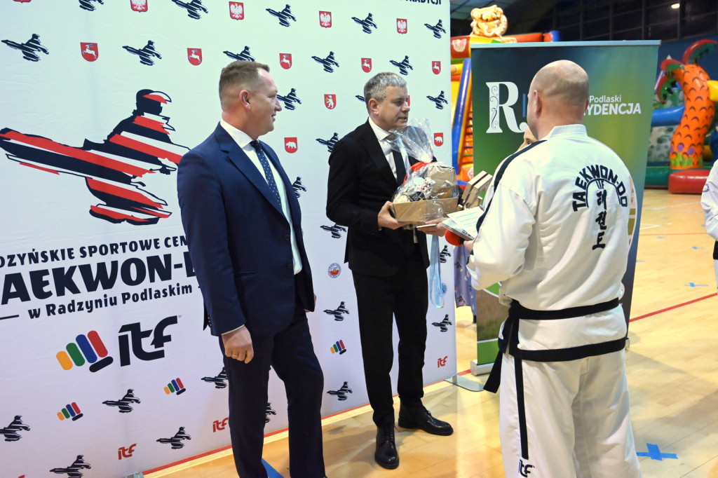 Mikołajkowy Turniej Taekwon-do w Radzyniu