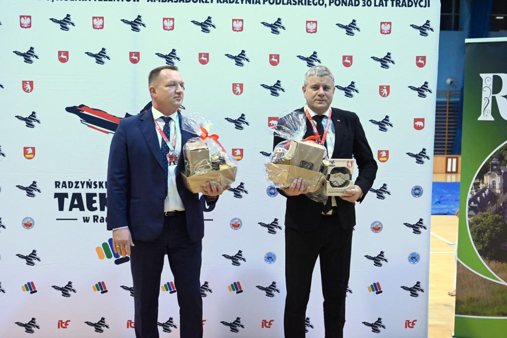 Mikołajkowy Turniej Taekwon-do w Radzyniu