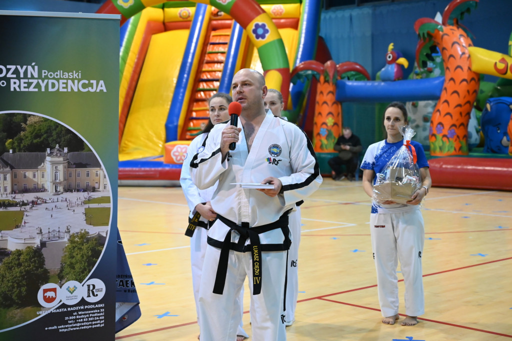 Mikołajkowy Turniej Taekwon-do w Radzyniu
