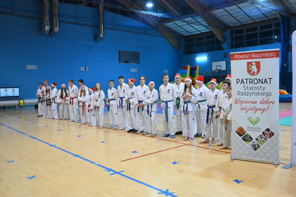 Mikołajkowy Turniej Taekwon-do w Radzyniu