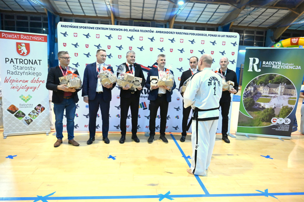 Mikołajkowy Turniej Taekwon-do w Radzyniu