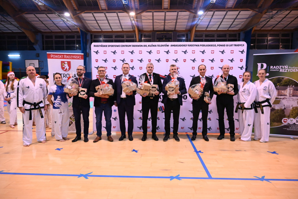 Mikołajkowy Turniej Taekwon-do w Radzyniu