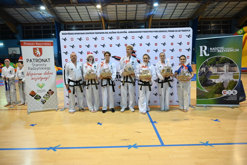 Mikołajkowy Turniej Taekwon-do w Radzyniu