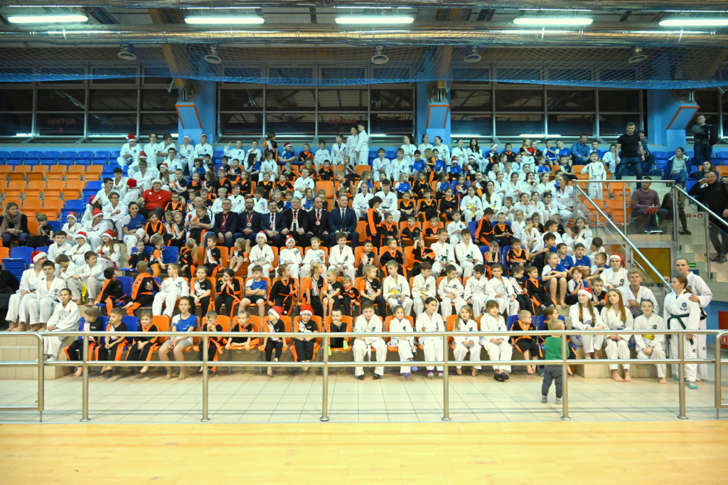 Mikołajkowy Turniej Taekwon-do w Radzyniu