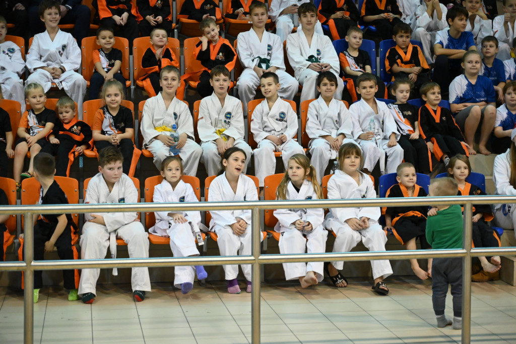 Mikołajkowy Turniej Taekwon-do w Radzyniu