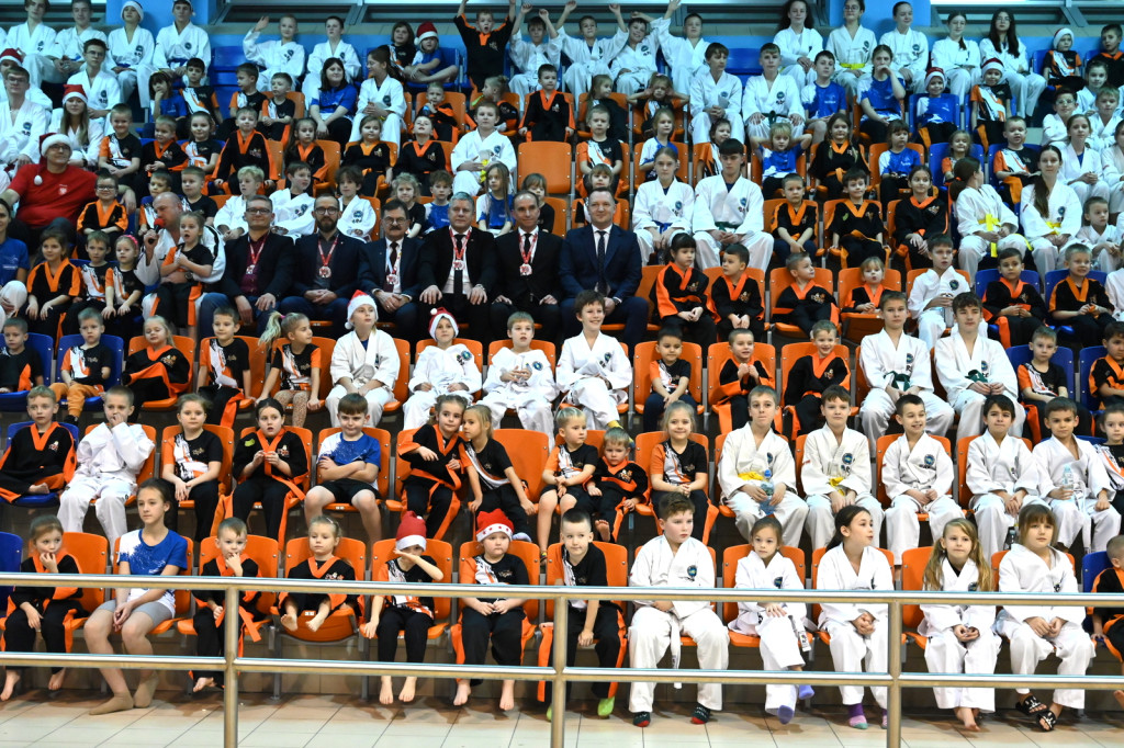 Mikołajkowy Turniej Taekwon-do w Radzyniu