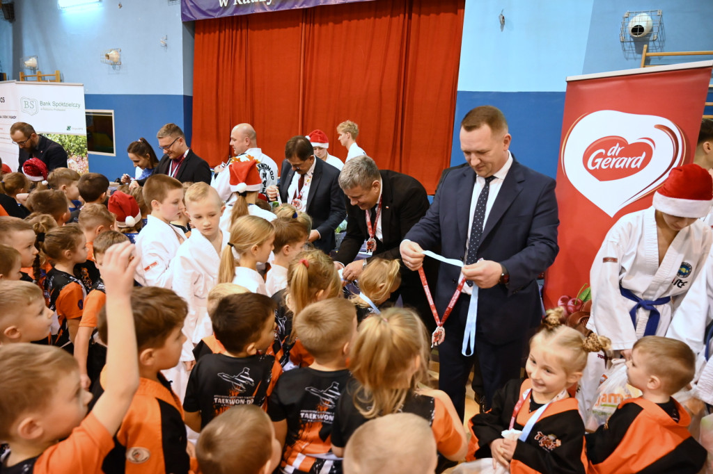 Mikołajkowy Turniej Taekwon-do w Radzyniu