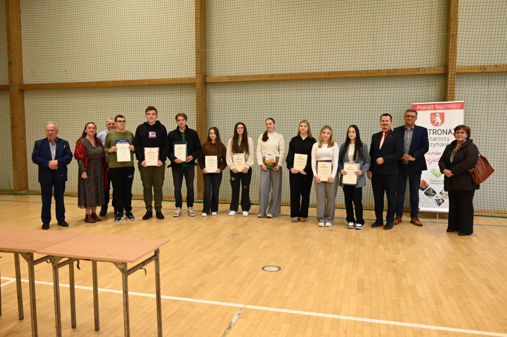 Konkurs Wiedzy o Powiecie Radzyńskim