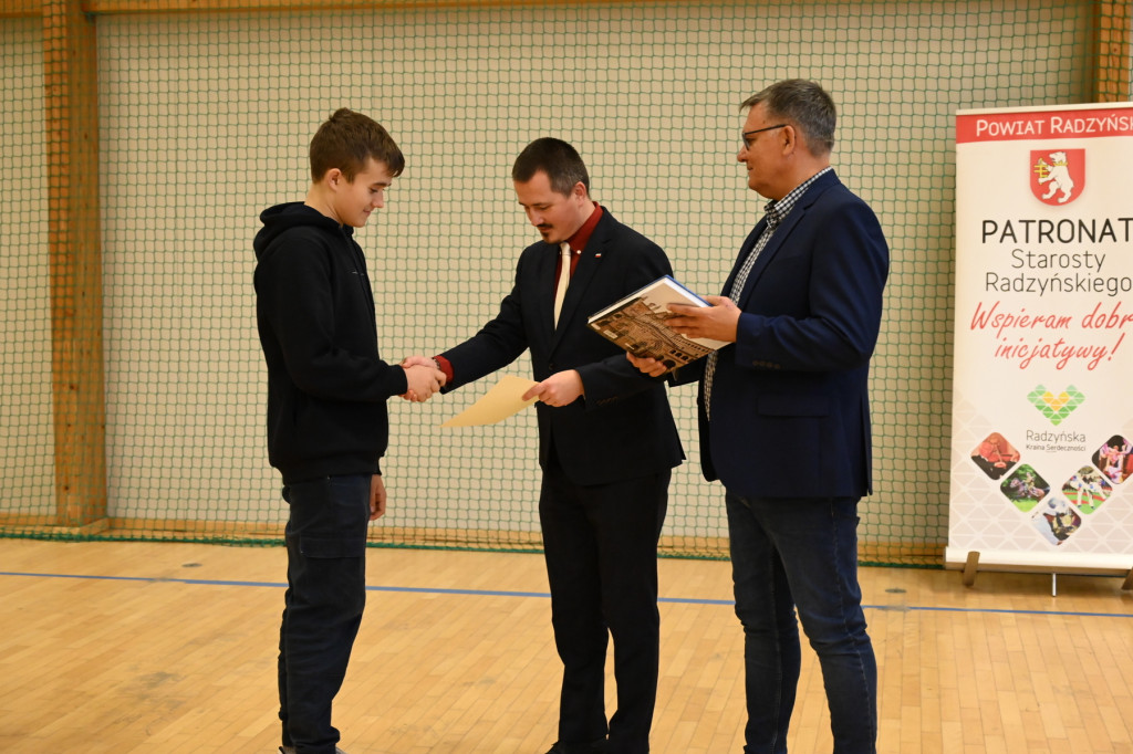 Konkurs Wiedzy o Powiecie Radzyńskim