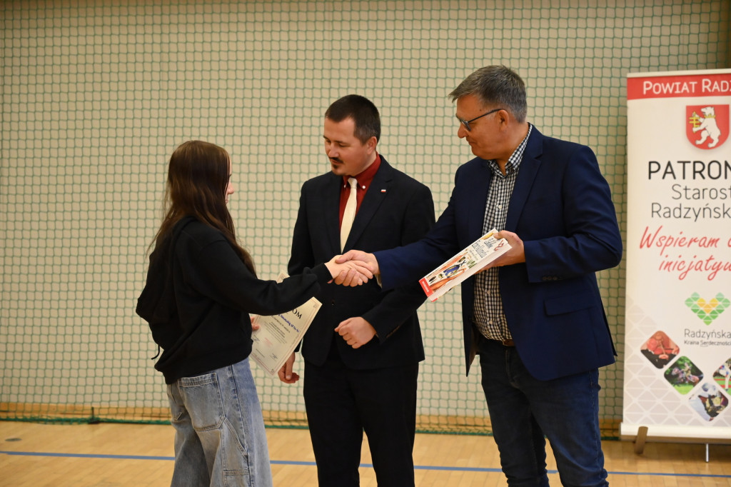 Konkurs Wiedzy o Powiecie Radzyńskim