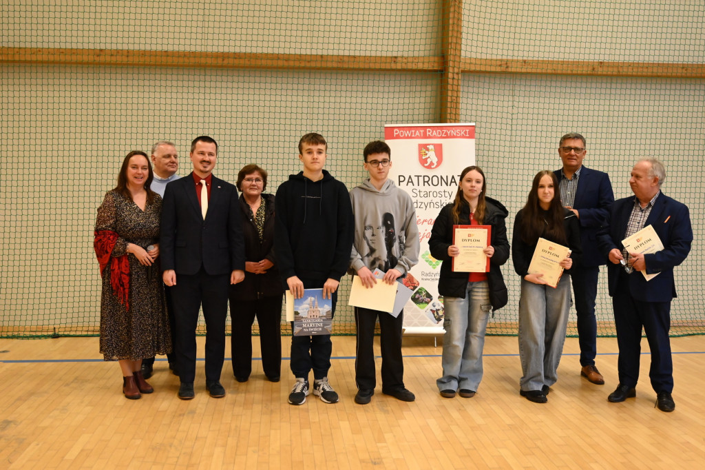 Konkurs Wiedzy o Powiecie Radzyńskim