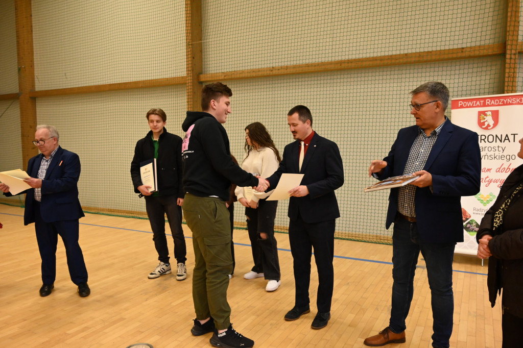 Konkurs Wiedzy o Powiecie Radzyńskim