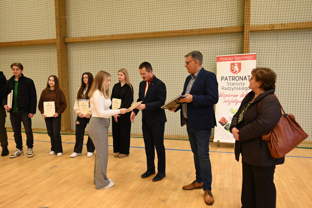 Konkurs Wiedzy o Powiecie Radzyńskim