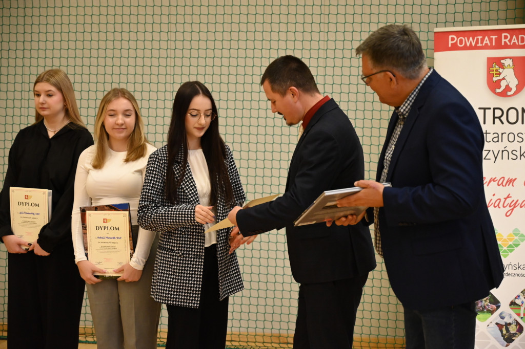 Konkurs Wiedzy o Powiecie Radzyńskim